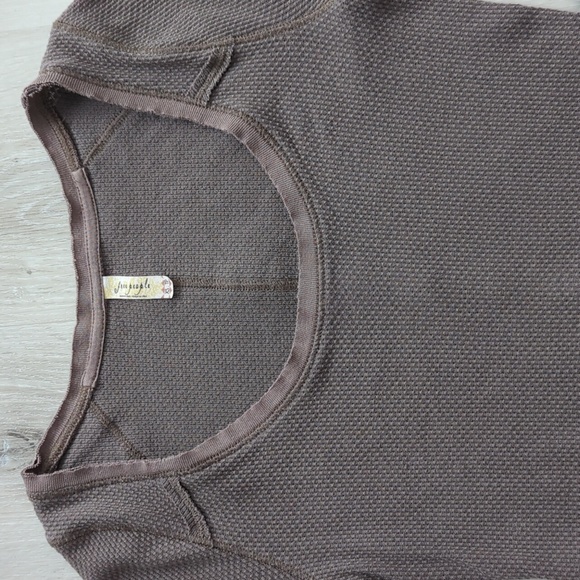 Free People L/S Thermal top S - Picture 5 of 10